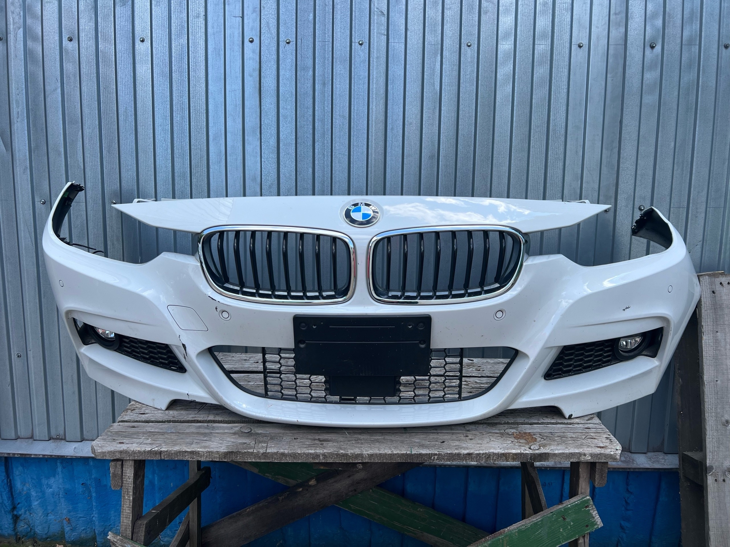 М тех бампер F30