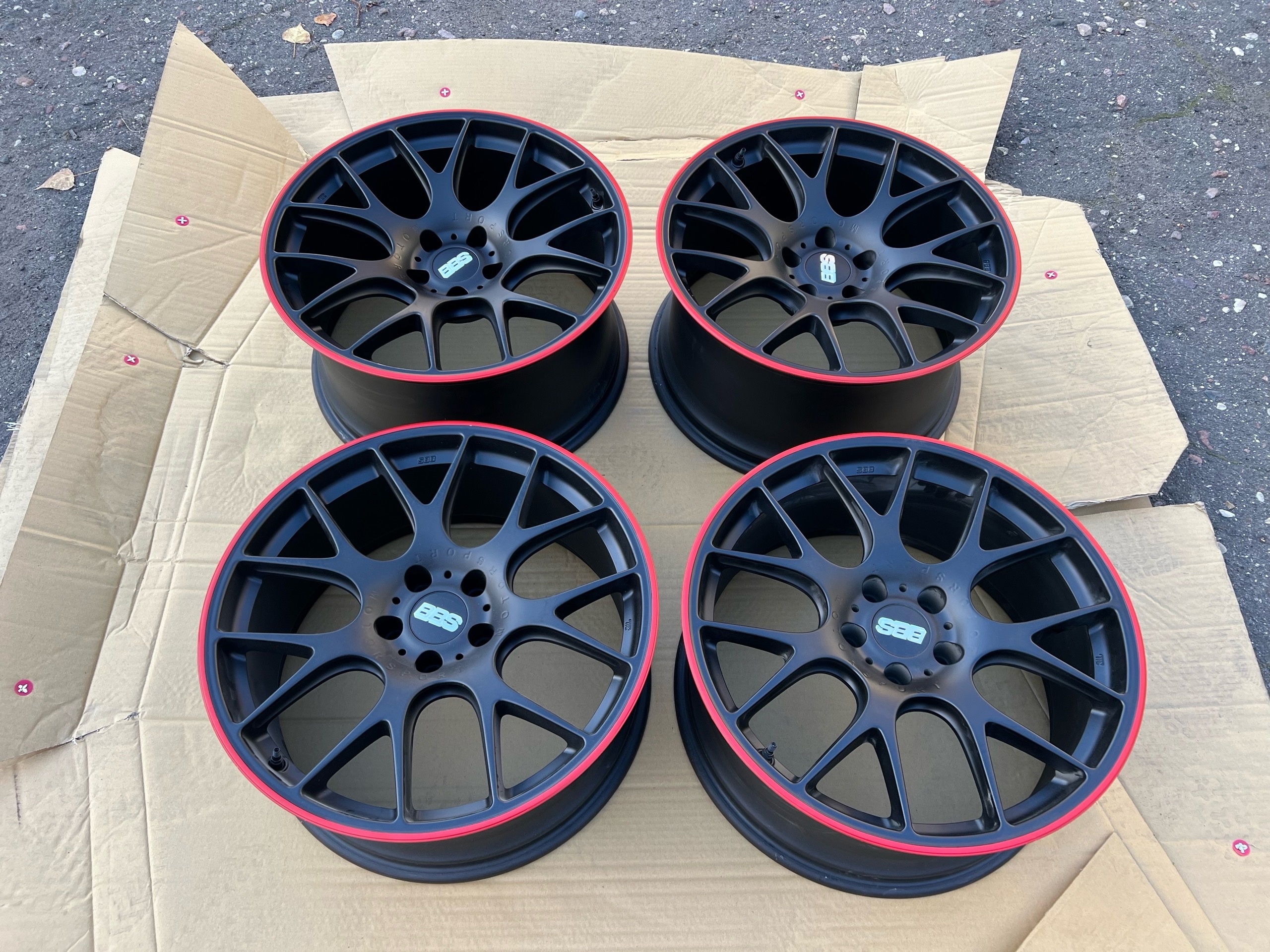 Комплект BBS