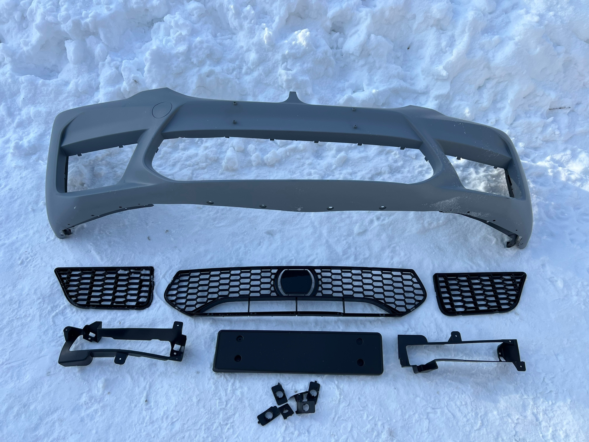 М бампер G30