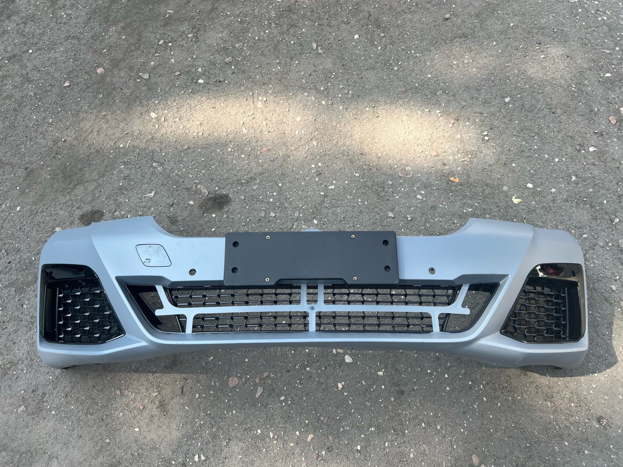 М тех бампер g30