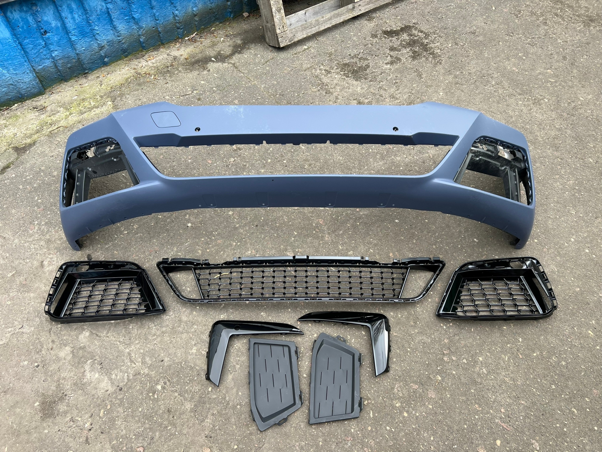 М тех бампер G30
