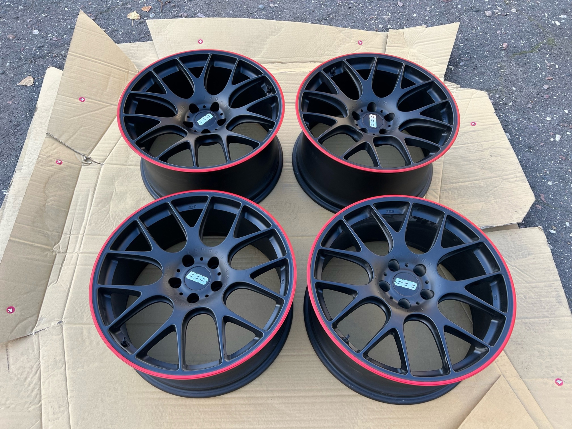 Комплект BBS