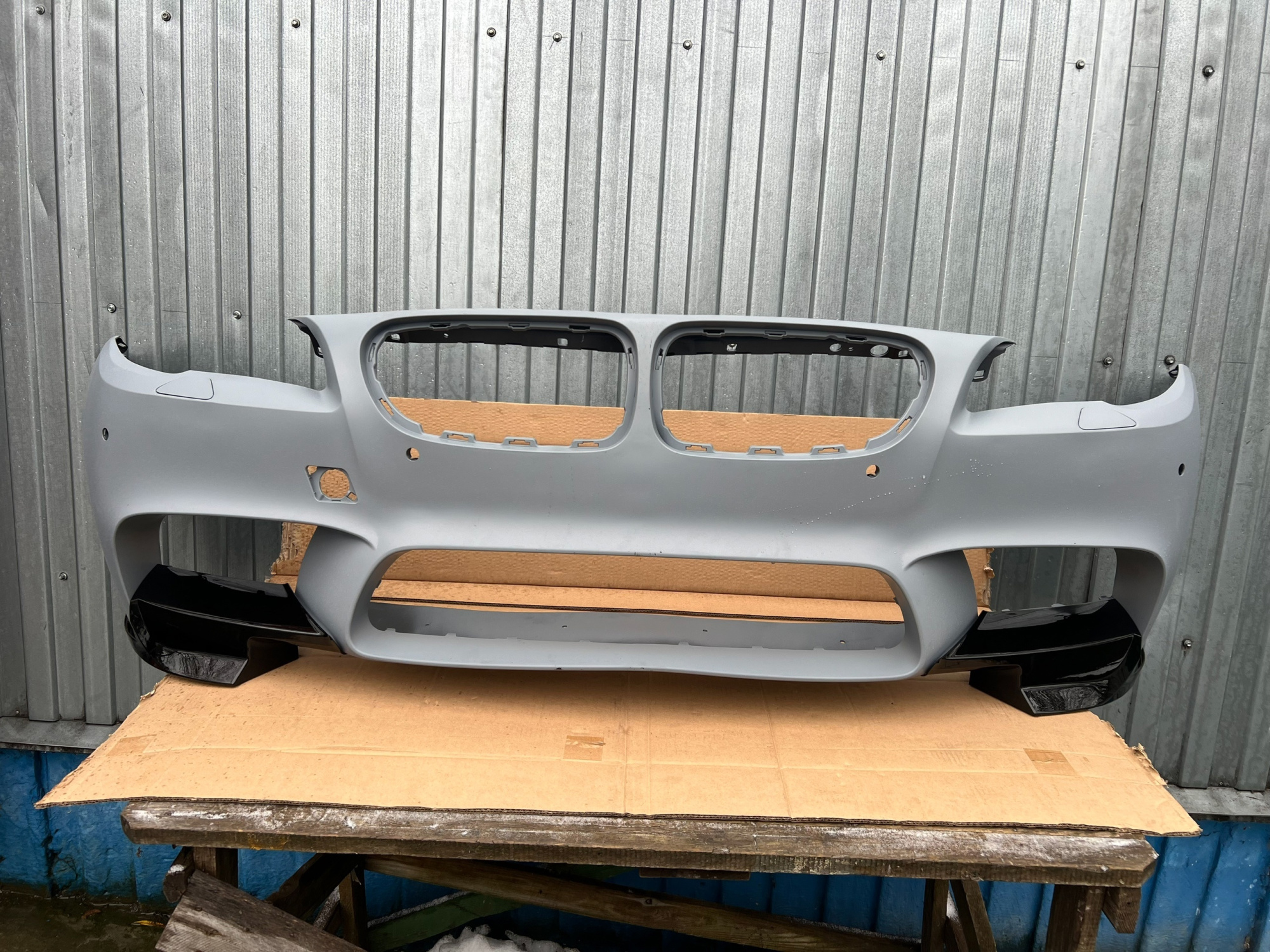 Клыки бампера F10