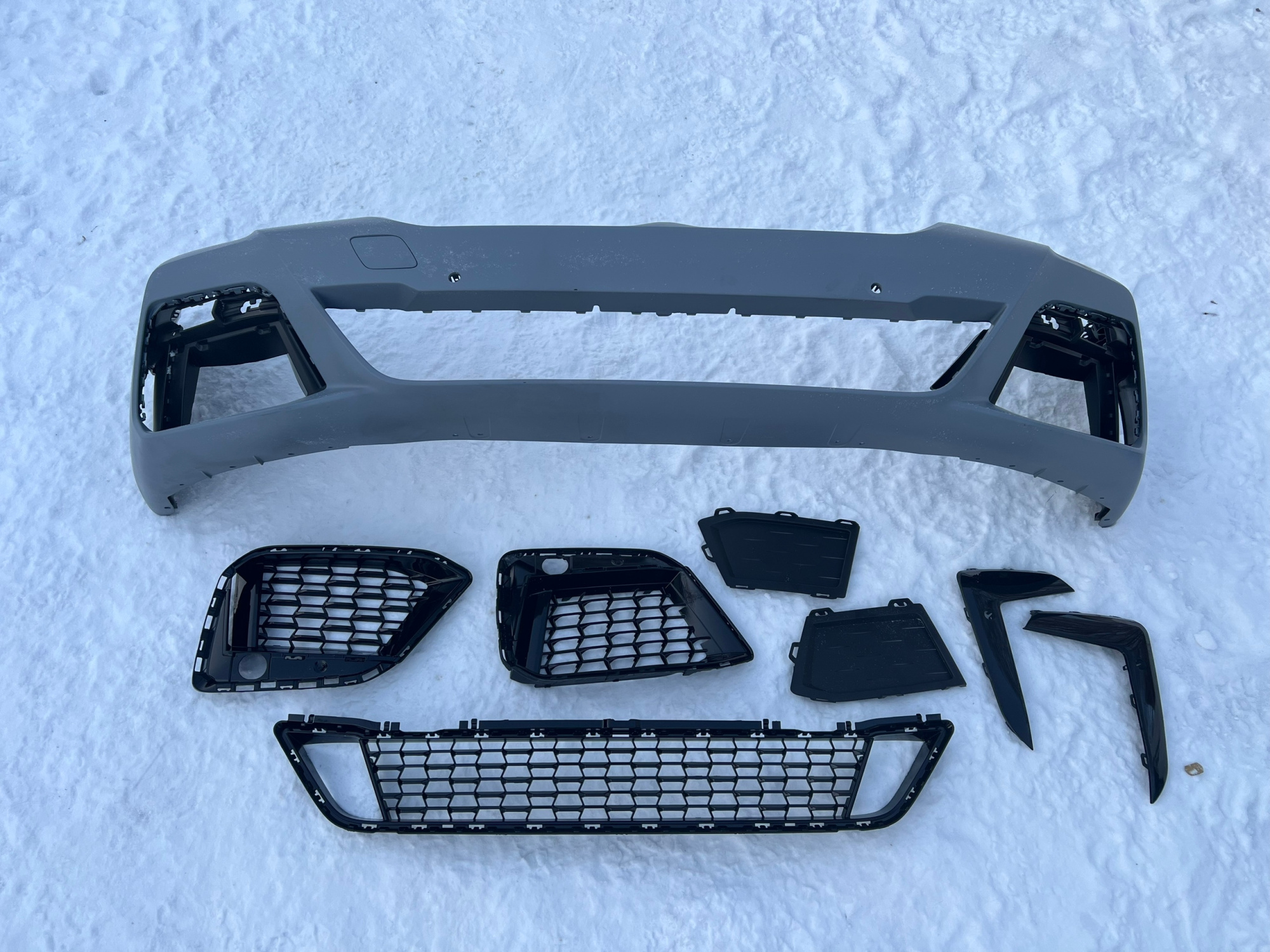 М бампер G30