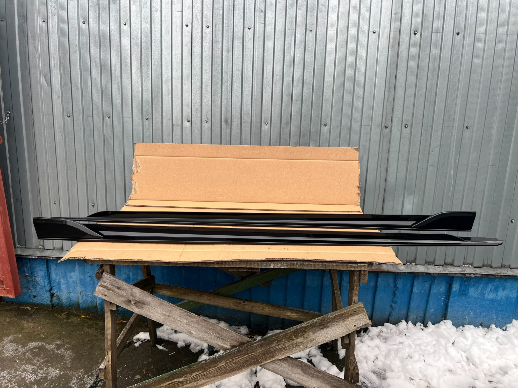 Лезвия порогов G06