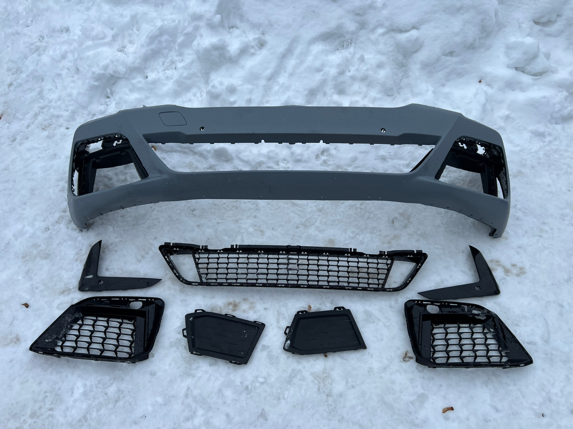 М тех бампер G30