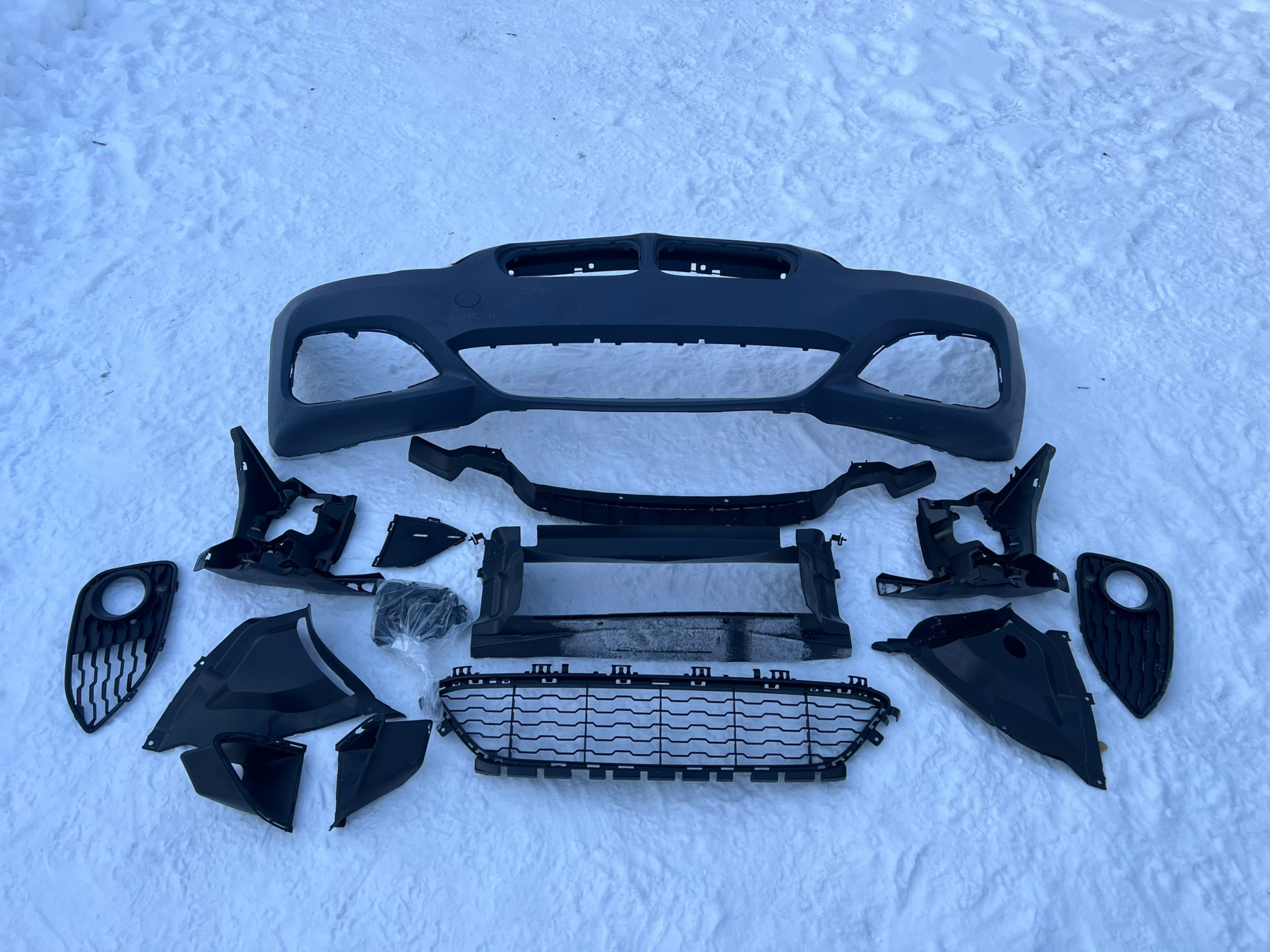 М бампер F20
