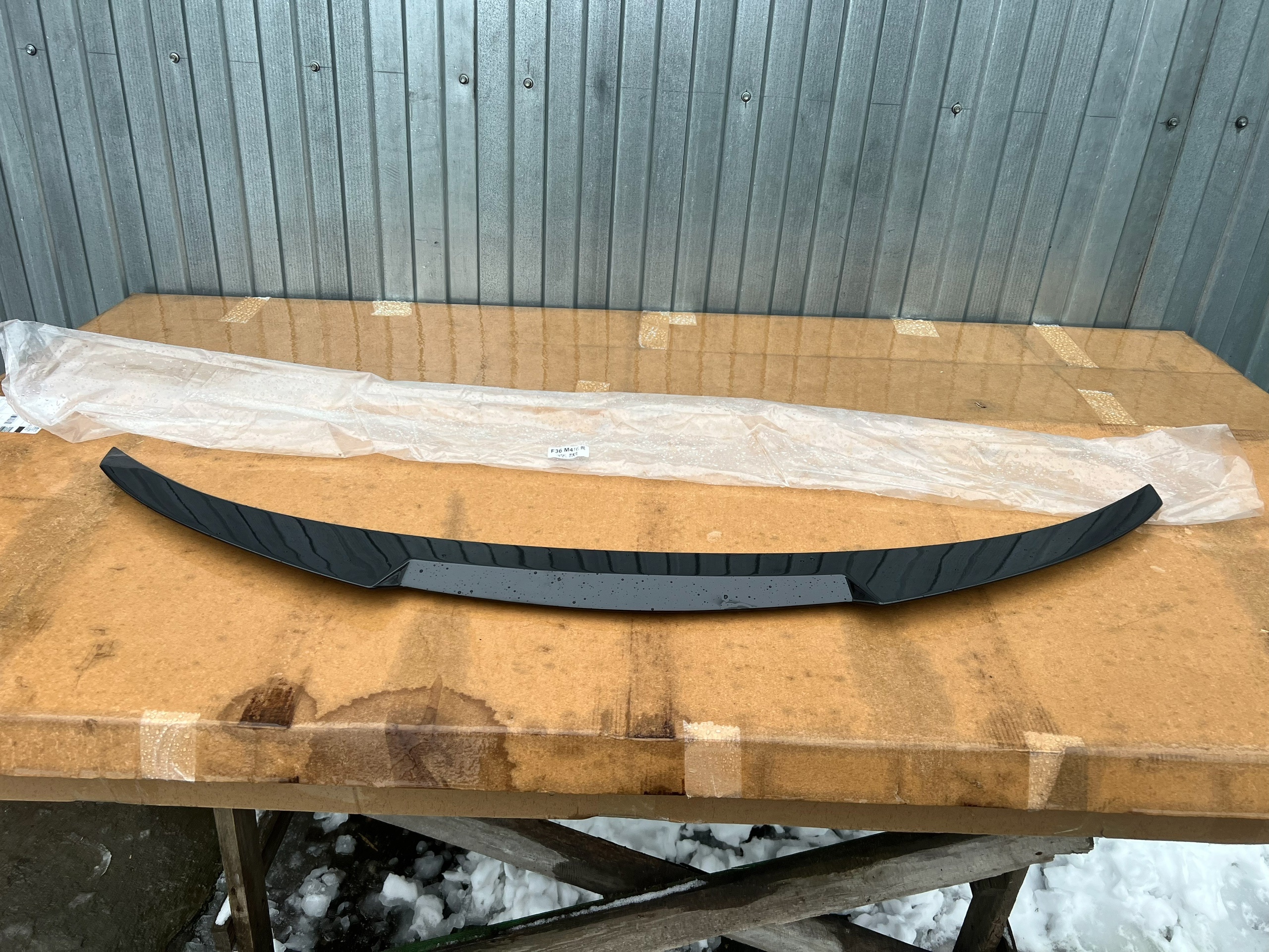 Спойлер багажника F32