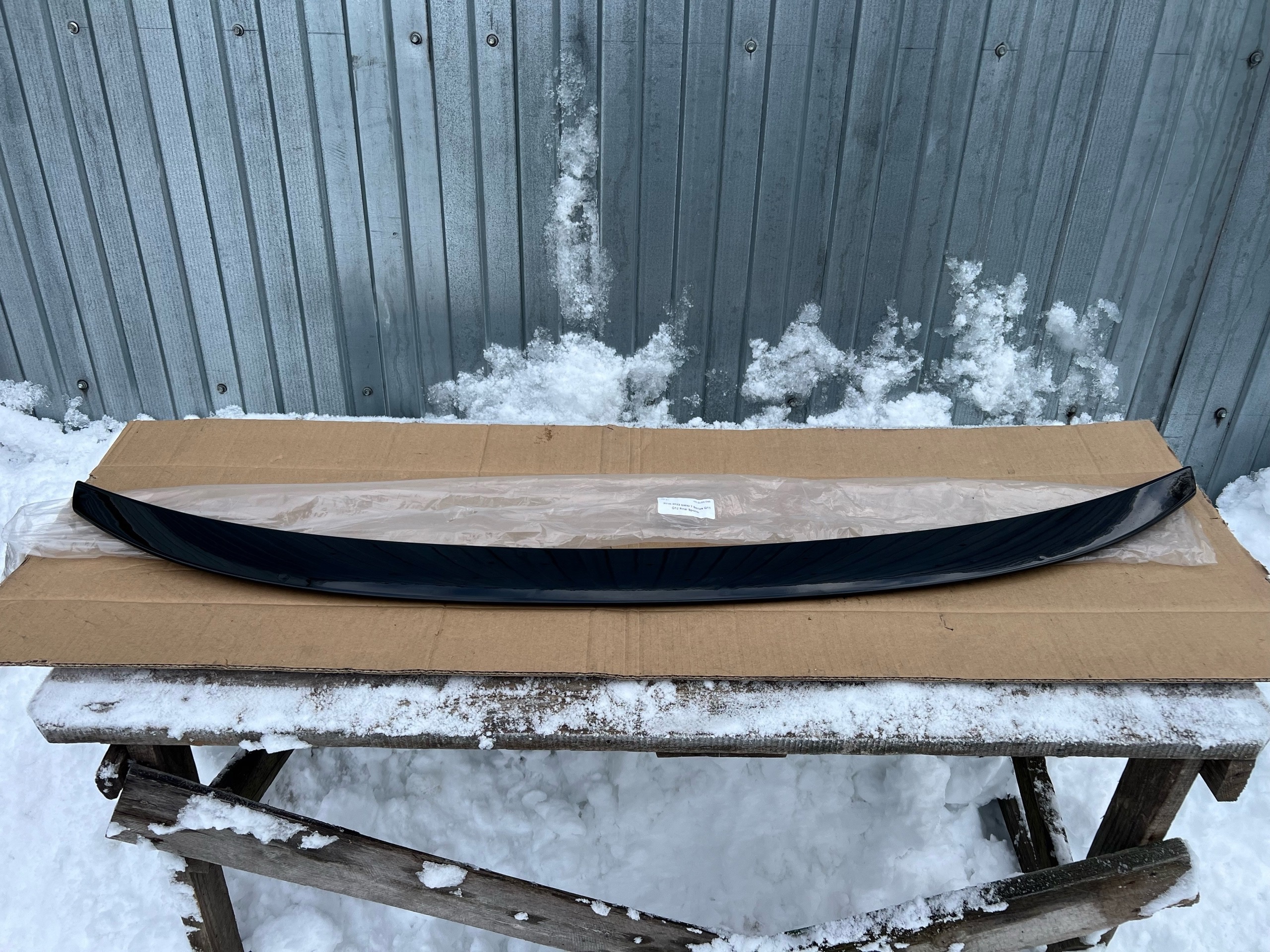 Спойлер багажника G11