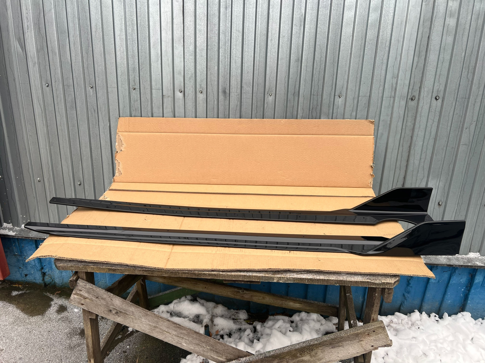 езвия порогов G05