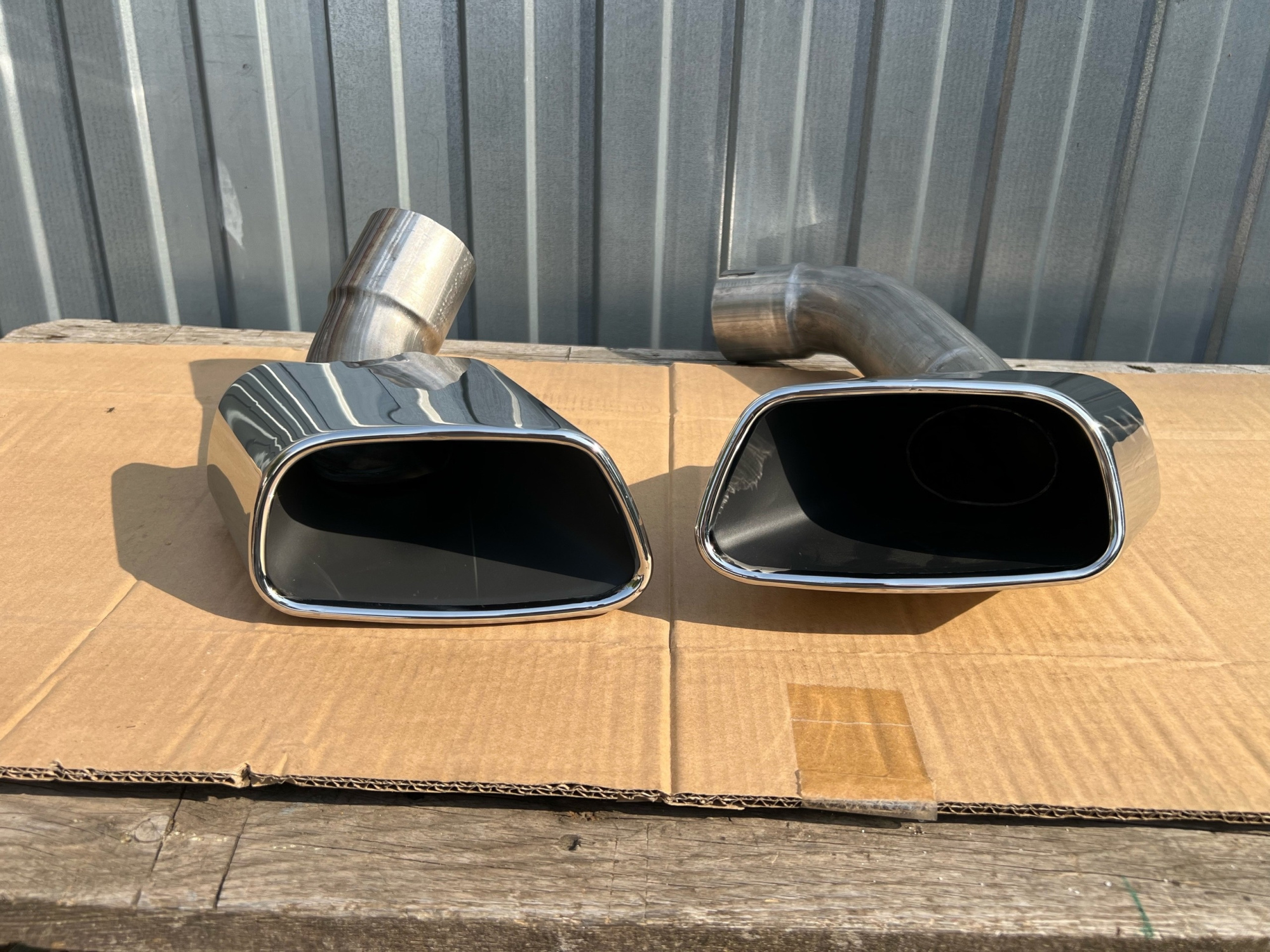 Насадки на выхлоп