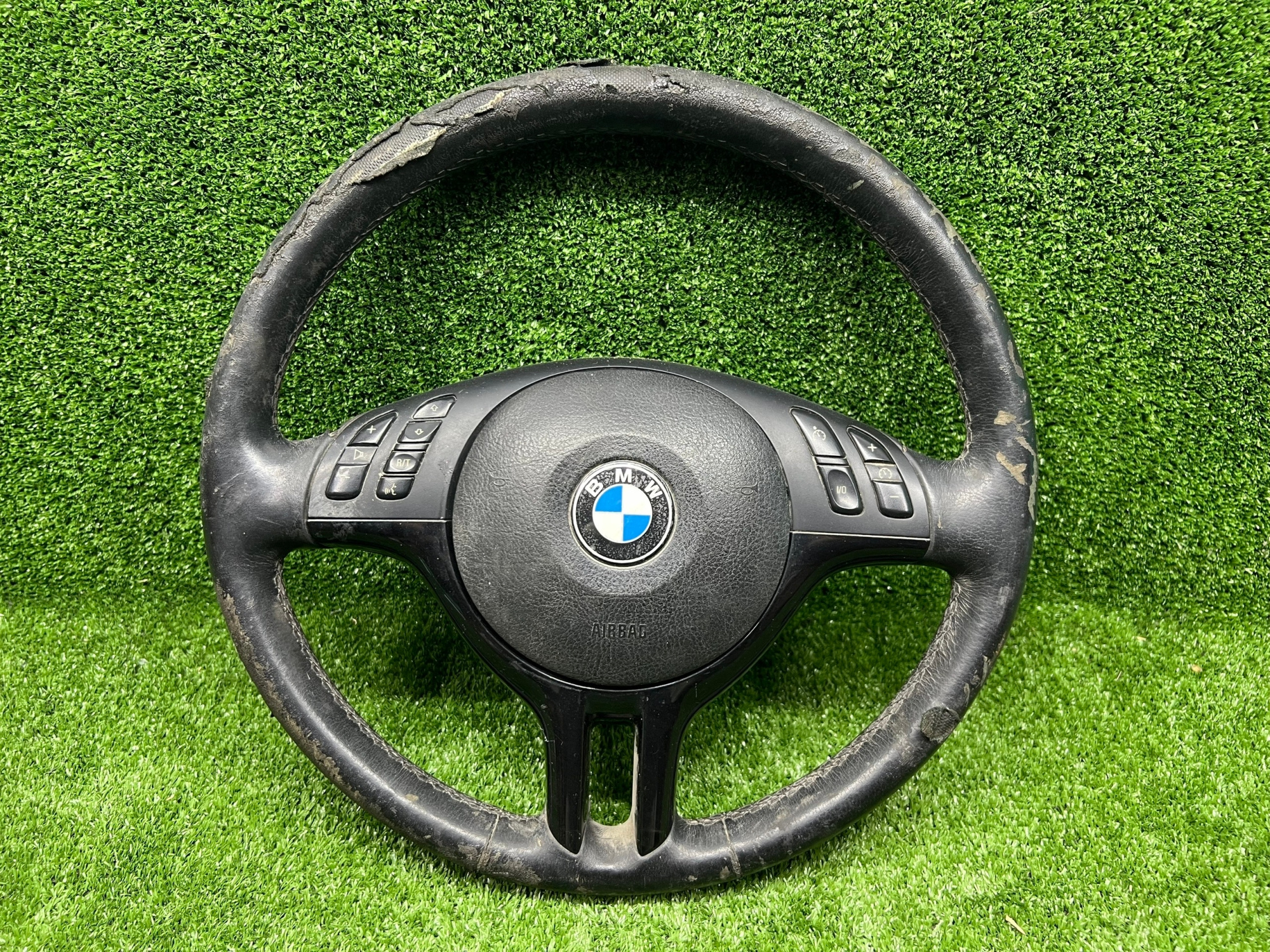 Спорт руль е46