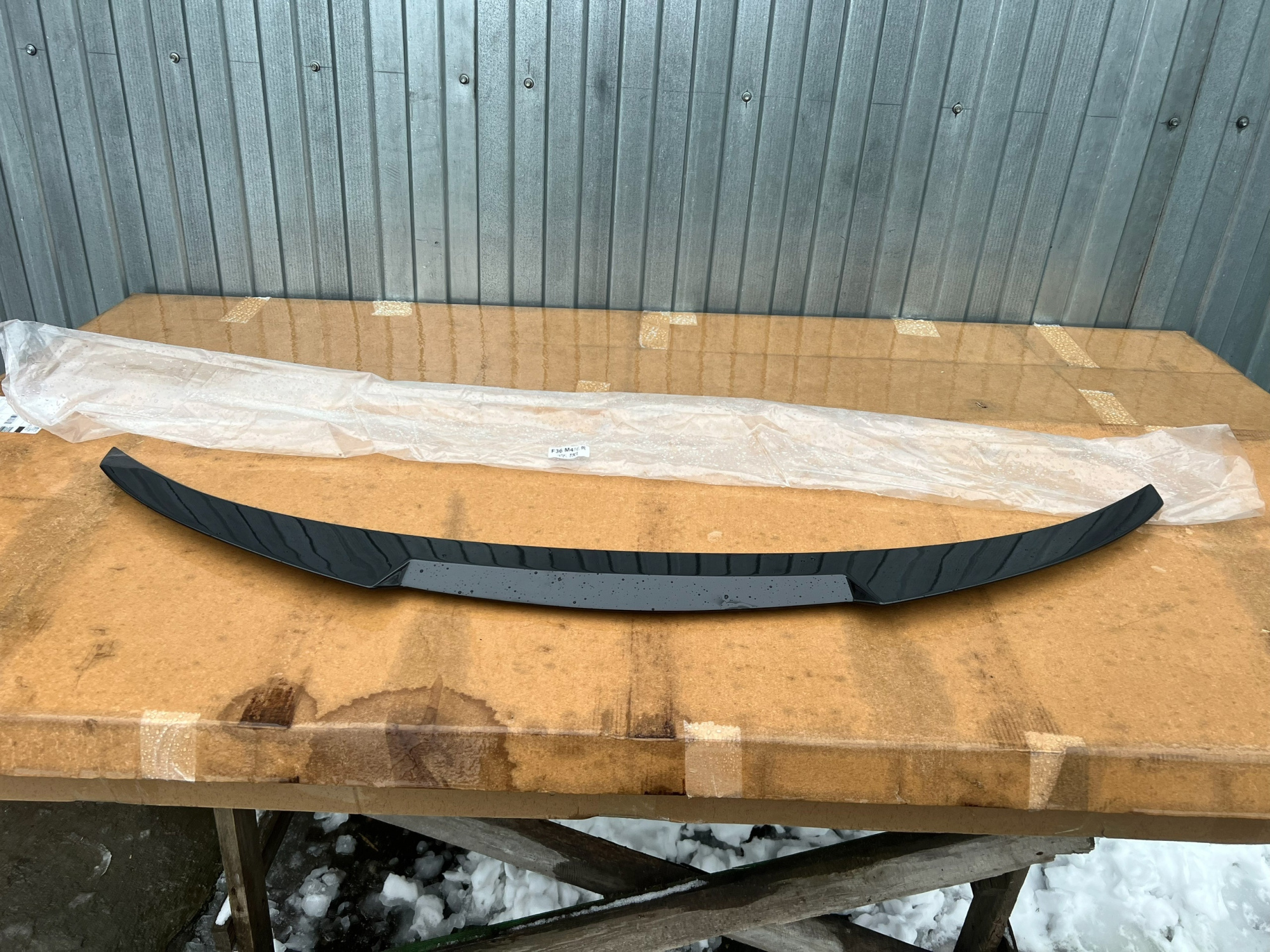 Спойлер багажника F32