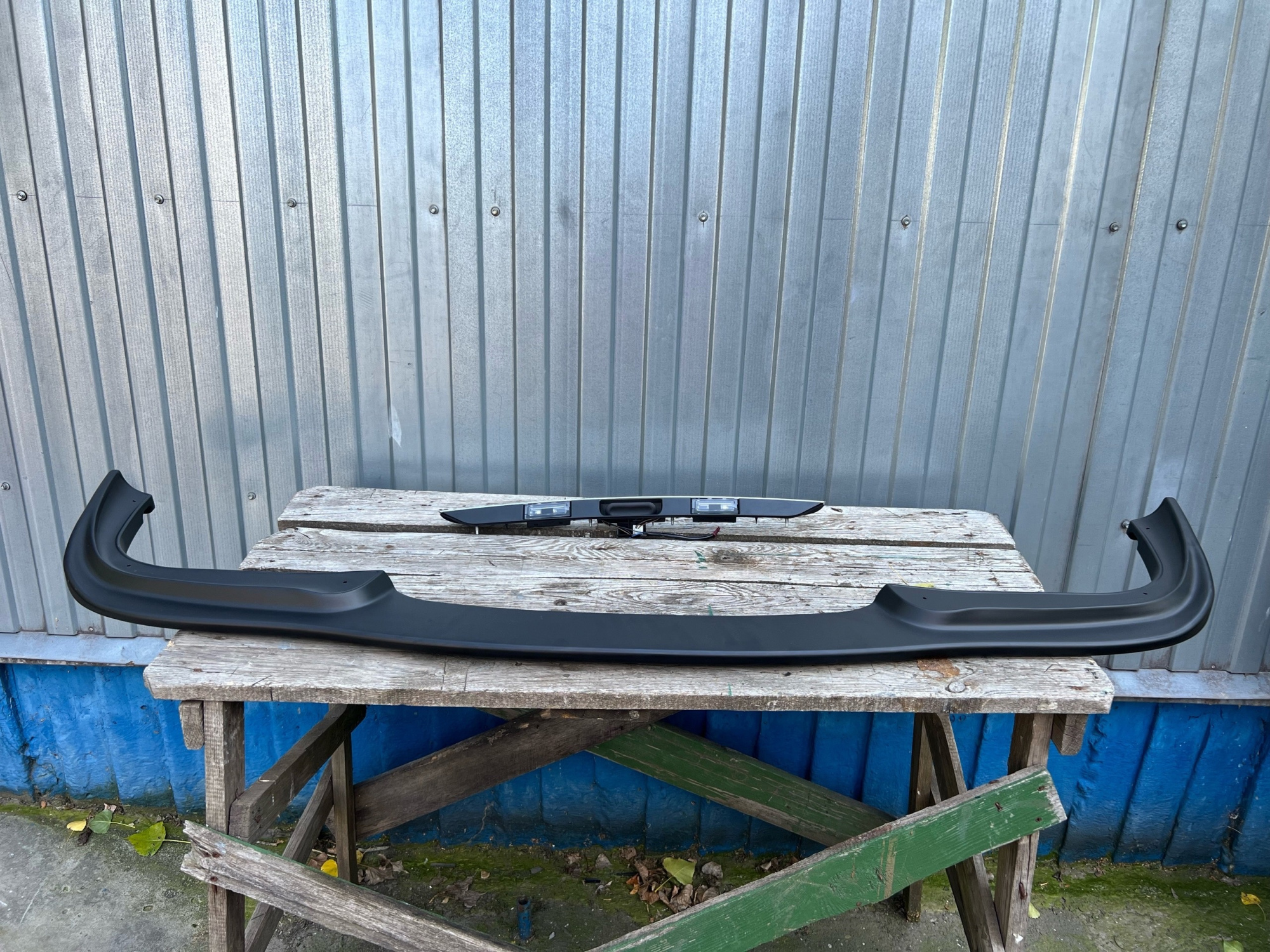 М тех губа+подсветка номера е39