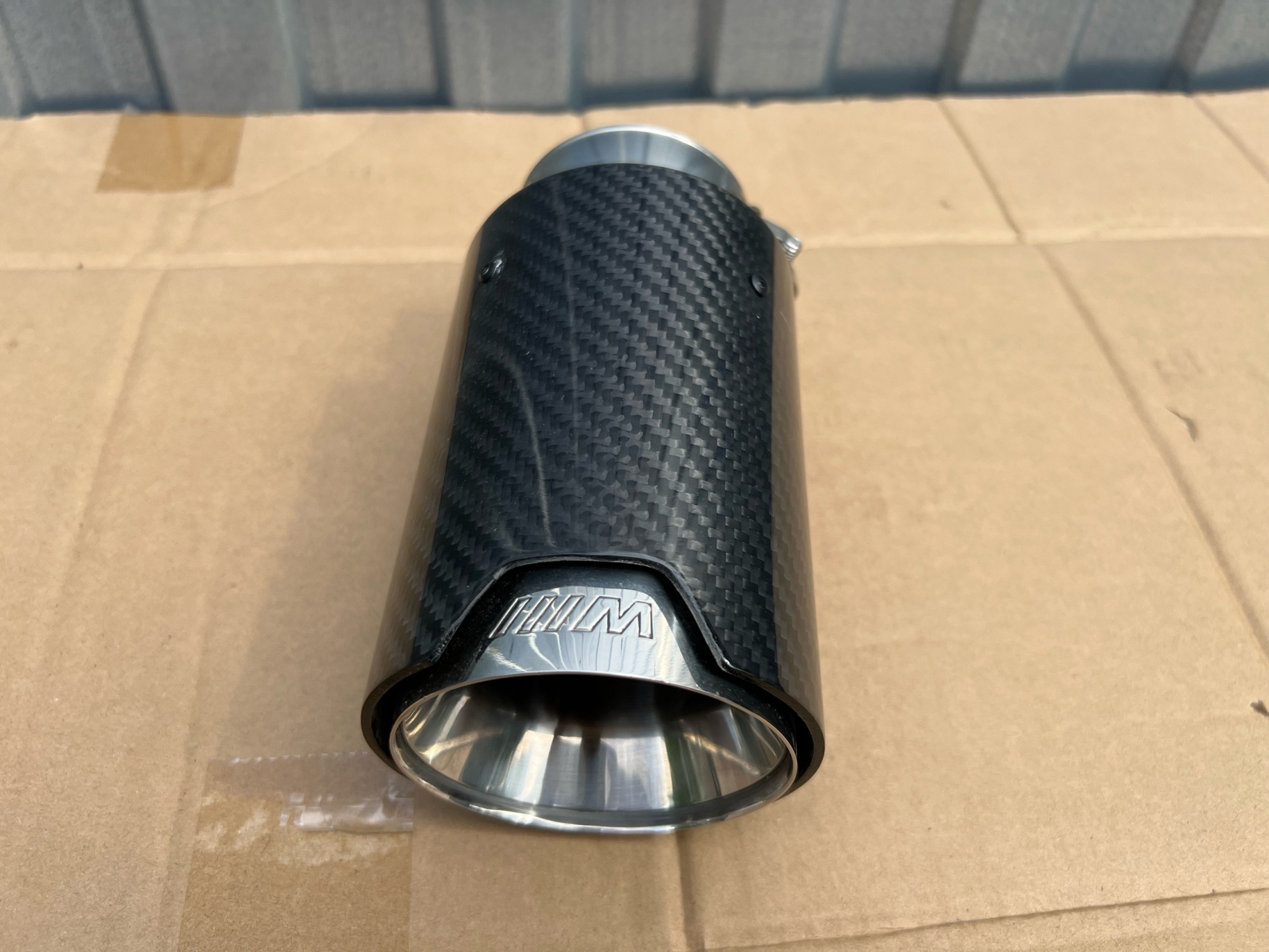 Насадка на выхлоп