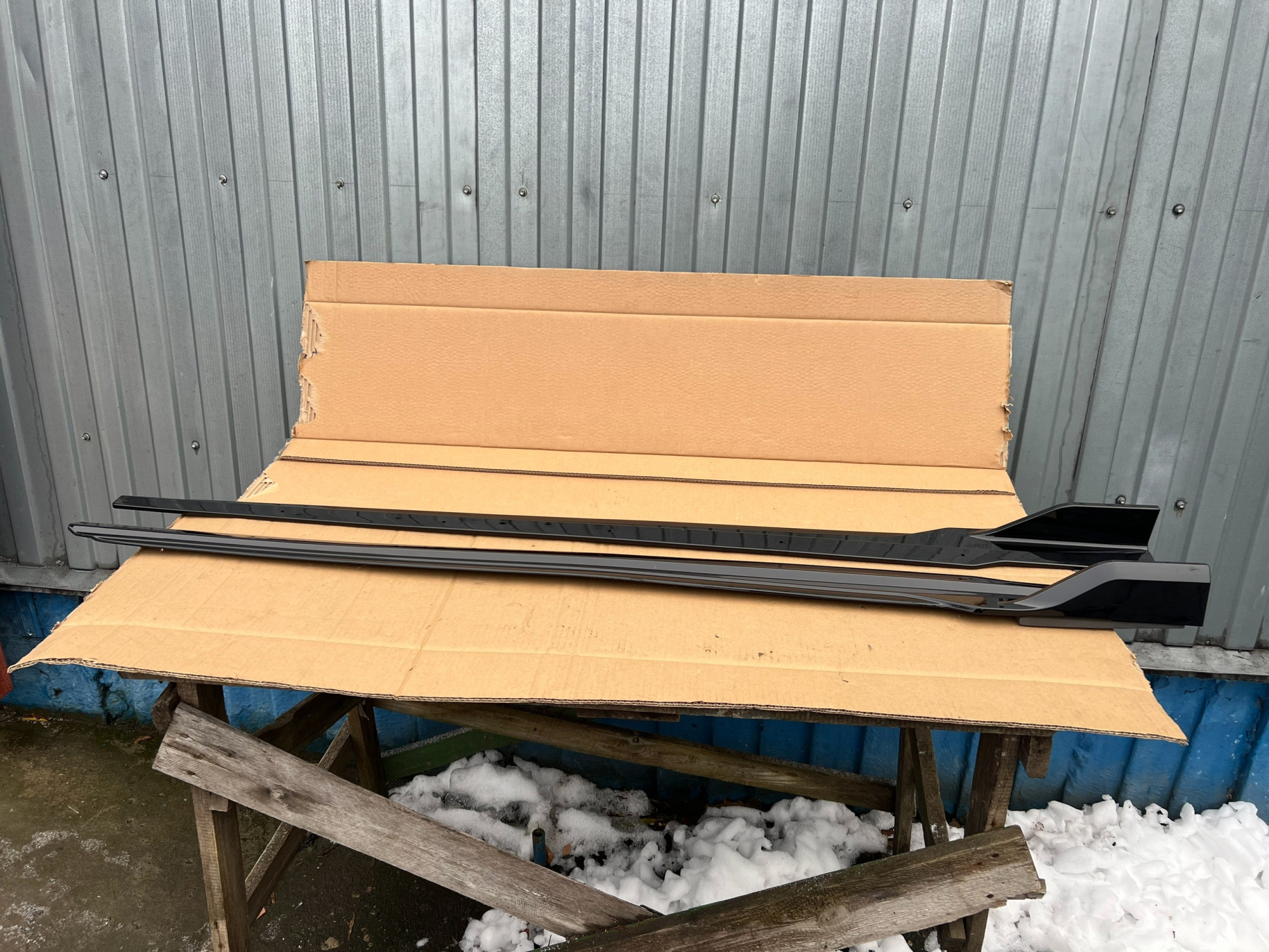 Лезвия порогов G01