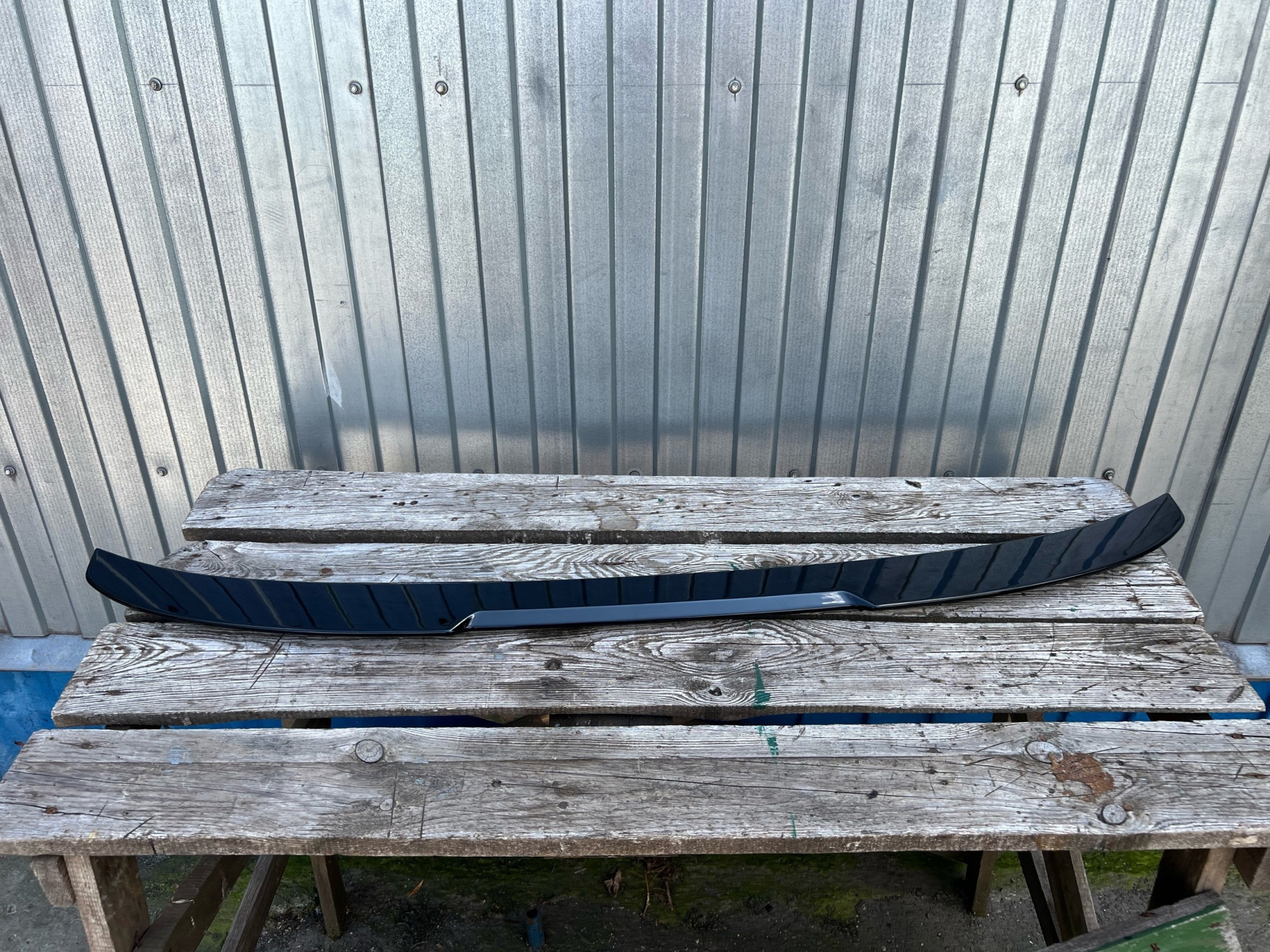 Спойлер багажника G30