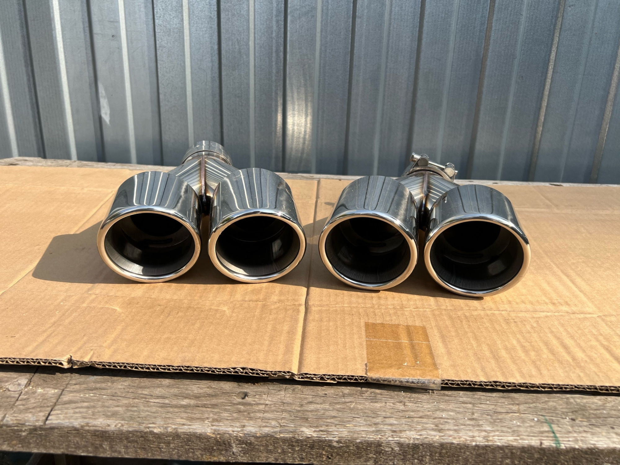 Насадки на выхлоп